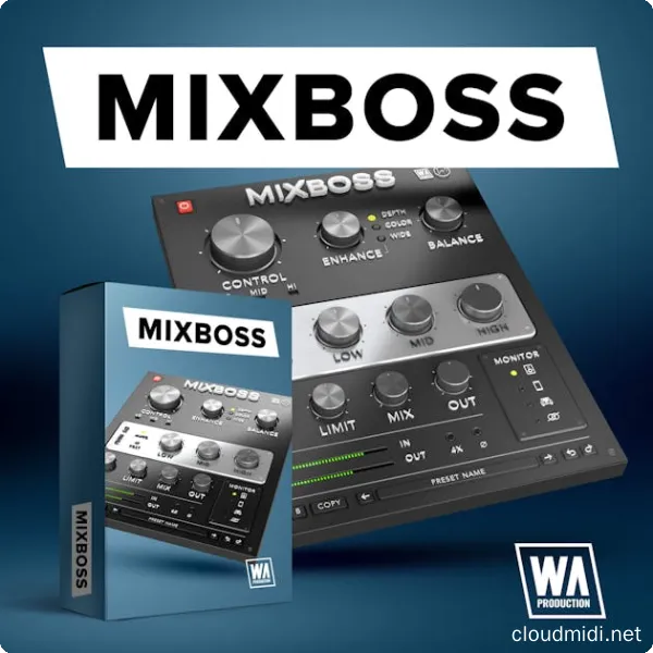 W.A. Production Mixboss v1.0.0 BUBBiX-win :-1 W.A. Production Mixboss v1.0.0 BUBBiX-win :-1