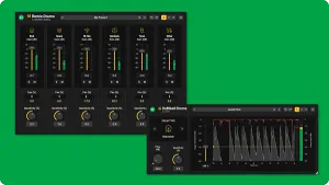 实时鼓声修复插件-Acon Digital DeBleed Drums v1.0.1 MacOS
