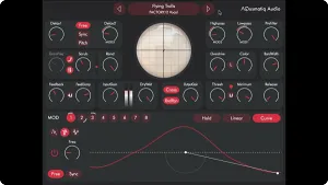实时延迟效果器-Aqusmatiq Dedalus Delay v1.1.0 MOCHA-win