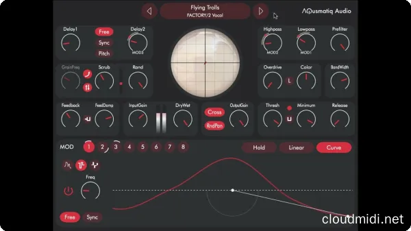 Aqusmatiq Dedalus Delay v1.1.0 MOCHA-win :-1 Aqusmatiq Dedalus Delay v1.1.0 MOCHA-win :-1