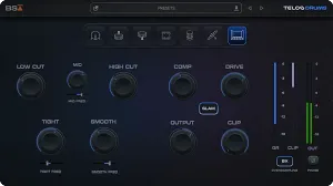 鼓声混音插件-Black Salt Audio Telos Drums v1.0.3 SEnki-win