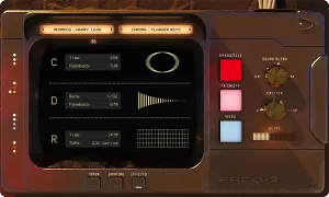 复古电子合成音源-Dezert Audio Freq-2 Kontakt