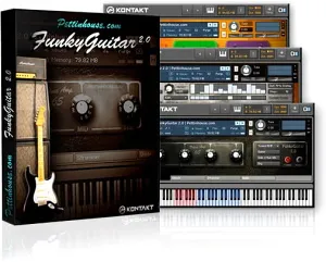 4套电木吉他音源合集-Pettinhouse Guitars Collection Kontakt