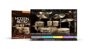 拓展鼓音源-Toontrack Modern Retro EZX v1.0.1 WIN