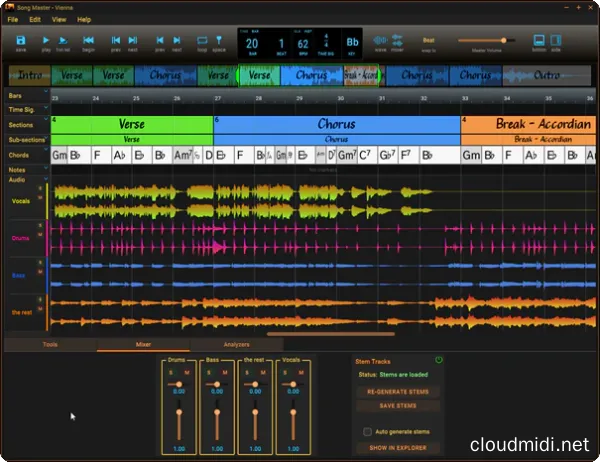 Aurally Sound Song Master v4.7.03 MOCHA-win :-1