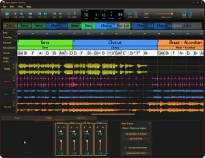 歌曲和弦和声扒带分析软件-Aurally Sound Song Master v4.7.03 MOCHA-win