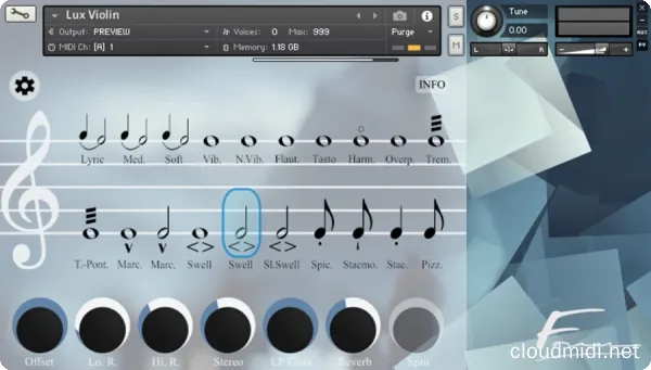 David Forner Lux Violin v1.1 Kontakt :-1