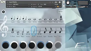 力士小提琴音源-David Forner Lux Violin v1.1 Kontakt