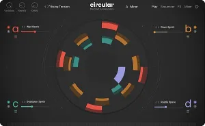 节奏音景氛围音源-Native Instruments Circular v1.0.2 Kontakt
