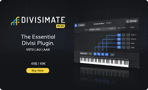 和弦声部分离插件-Nextmidi Divisimate Micro v1.0.5 MacOS