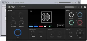 混响效果插件-Sinuslabs Reach v1.6.6 WiN-MAC-LiN