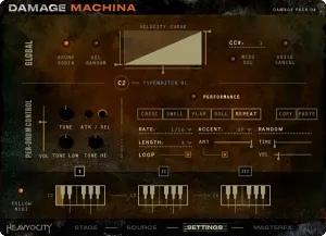 工业机械音源-Heavyocity Machina Kontakt