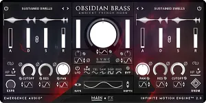 黑曜石铜管乐器音源-Emergence Audio Obsidian Brass v1.0.1 Kontakt
