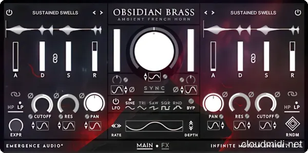 Emergence Audio Obsidian Brass v1.0.1 Kontakt :-1 Emergence Audio Obsidian Brass v1.0.1 Kontakt :-1