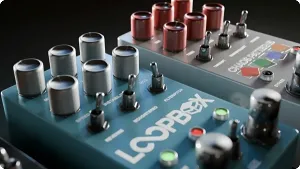 吉他踏板模拟效果-HZE PEDAL SERIES VOL 1 MacOS