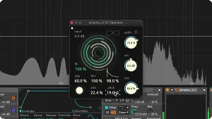 颗粒处理效果-Kentaro Simplos v1.0.0 MOCHA-win
