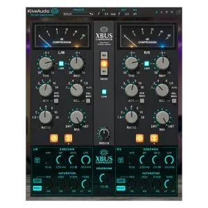 总线压缩器-kiiv aud xbus v1.0.0 Senki WiN-MAC