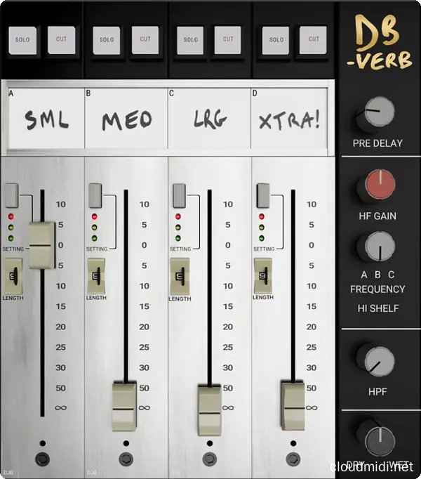 Make Believe Studios DBVerb ARM MacOS :-1