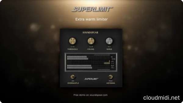 Soundspear Superlimit RETAiL v1.0 BUBBiX WiN-MAC :-1
