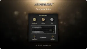 温暖限制器-Soundspear Superlimit RETAiL v1.0 BUBBiX WiN-MAC