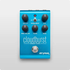 环境混响插件-Strymon Cloudburst v1.0.1 ARM MacOS