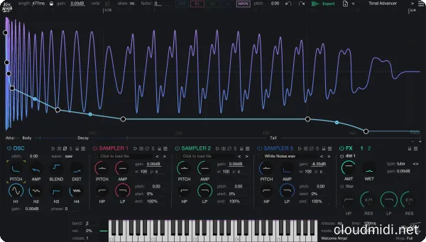 The Him DSP Kick Ninja v1.2.0 MOCHA-win :-1 The Him DSP Kick Ninja v1.2.0 MOCHA-win :-1