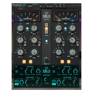 总线压缩器-Kiive XBus v1.0.1 BUBBiX WiN-MAC