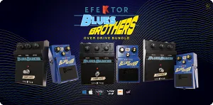 模拟建模超载插件套装-Kuassa Efektor Blues Bundle v1.0.0 TCD-win