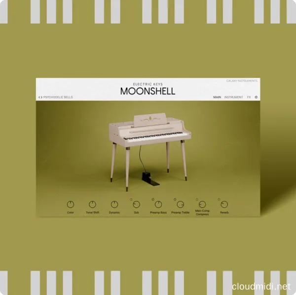 Native Instruments Electric Keys Moonshell v1.0.1 Kontakt :-1 Native Instruments Electric Keys Moonshell v1.0.1 Kontakt :-1