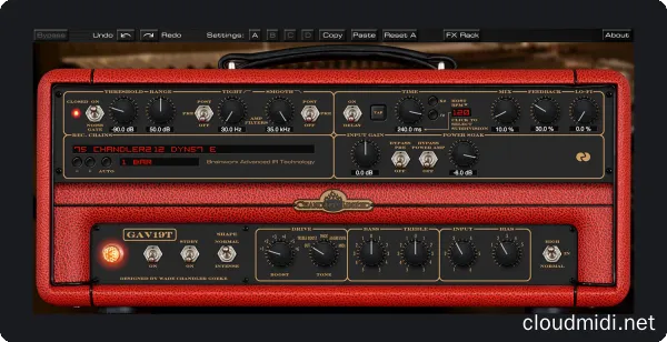 Plugin Alliance Chandler Limited GAV19T v1.11.1 MacOS :-1