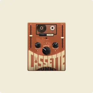 复古磁带仿真插件-Safari Pedals Cassette Bunny v1.5 BUBBiX-win