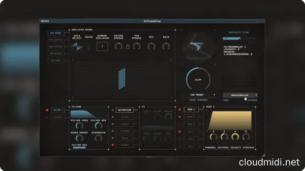 Silen Audio Infinite Flow v1.18 TC-win :-1