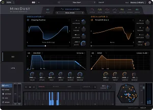 双振荡器合成器-Sound Particles MiniDust v1.0.0 TC-win