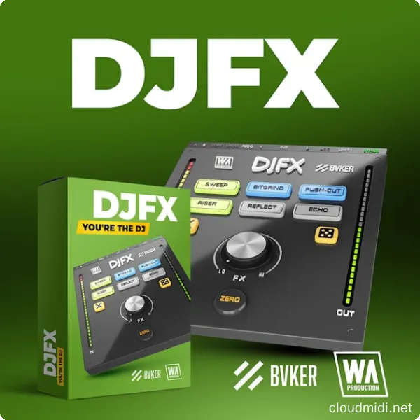 W.A. Production DJFX v1.0.0 BUBBiX-win :-1