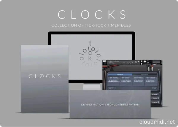 8dio Clocks Kontakt :-1