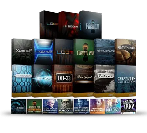 效果器&合成乐器合集-AIR Music Technology Plugins Bundle v2025.6 TC-win