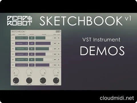 Dead Robot Sketchbook v2 WiN-MAC :-1