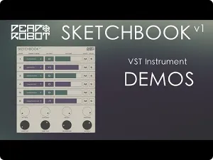 虚拟综合音源-Dead Robot Sketchbook v2 WiN-MAC