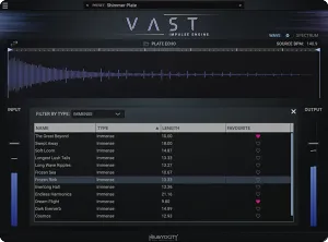 混响延迟效果器-Heavyocity VAST Impulse Engine v1.0.1 MacOS