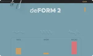 模拟Lo-Fi效果器-Red Sounds deFORM 2 WiN-MAC