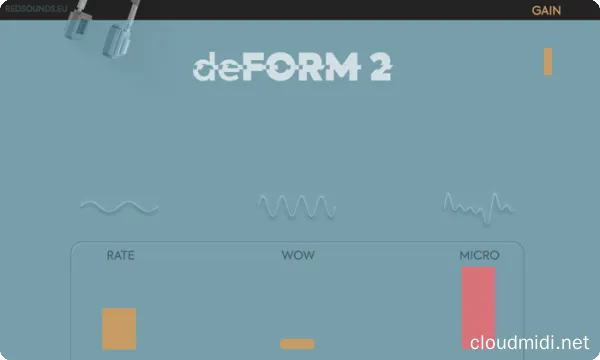 Red Sounds deFORM 2 WiN-MAC :-1 Red Sounds deFORM 2 WiN-MAC :-1