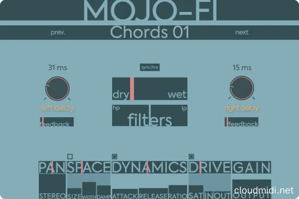 Red Sounds Mojo Fi WiN-MAC :-1 Red Sounds Mojo Fi WiN-MAC :-1