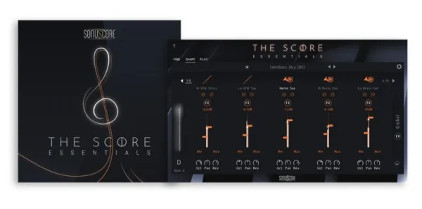 Sonuscore The Score Essentials Kontakt :-1