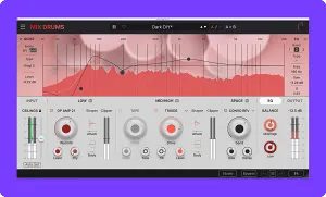 鼓声混音增强插件-Arturia Mix DRUMS v1.0.0 WiN-MAC
