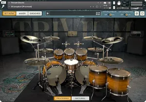 金属摇滚鼓音源-Bogren Digital Trivium Drums Kontakt