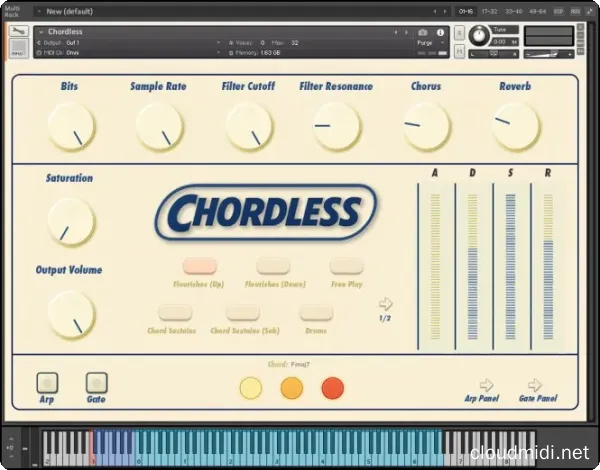Dylan Mixer Chordless Kontakt :-1 Dylan Mixer Chordless Kontakt :-1