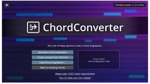 和弦琶音生成器-FeelYourSound ChordConverter v1.0.0 R2R WIN-MAC