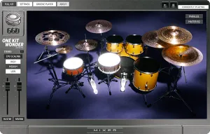 新金属浪潮架子鼓音源-GetGood Drums One Kit Wonder Nu Metal Kontakt