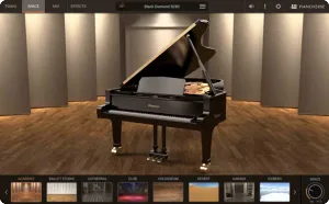 虚拟钢琴音源加11套拓展-IK Multimedia Pianoverse MAX Bundle v1.0.11 MacOS