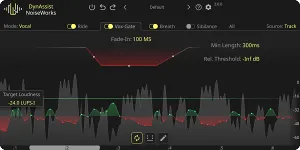 人声自动化降噪修复效果-NoiseWorks DynAssist v2.2.0 MOCHA-win